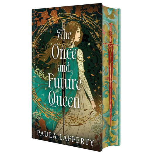 THE ONCE AND FUTURE QUEEN BY PAULA LAFFERTY