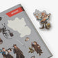 DUNGEONS AND DRAGONS STICKEROLOGY