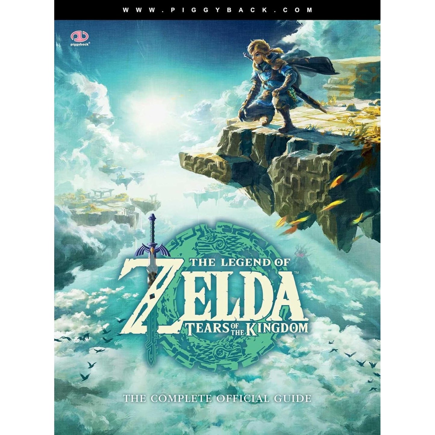THE LEGEND OF ZELDA: TEARS OF THE KINGDOM-THE COMPLETE OFFICIAL GUIDE