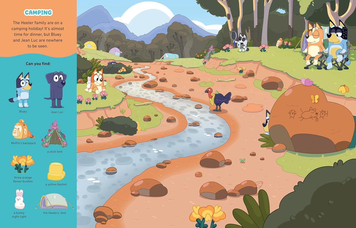 WHERE'S BLUEY? A SEARCH AND FIND BOOK