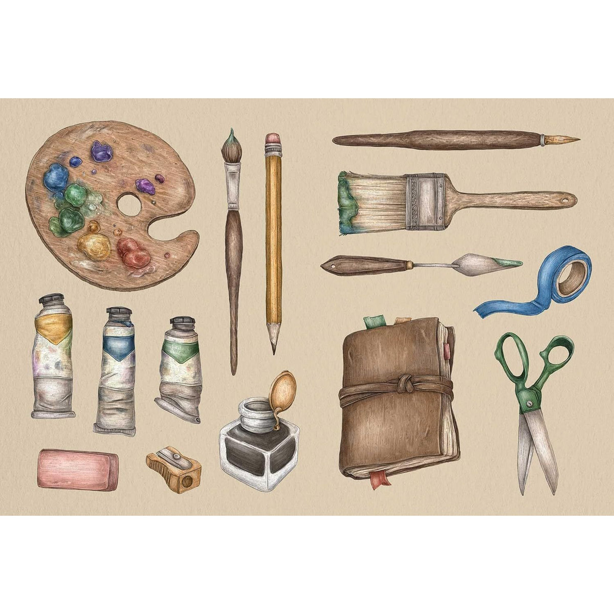 THE COLLECTOR'S CURIO: A STICKER TREASURY BY JESSICA ROUX