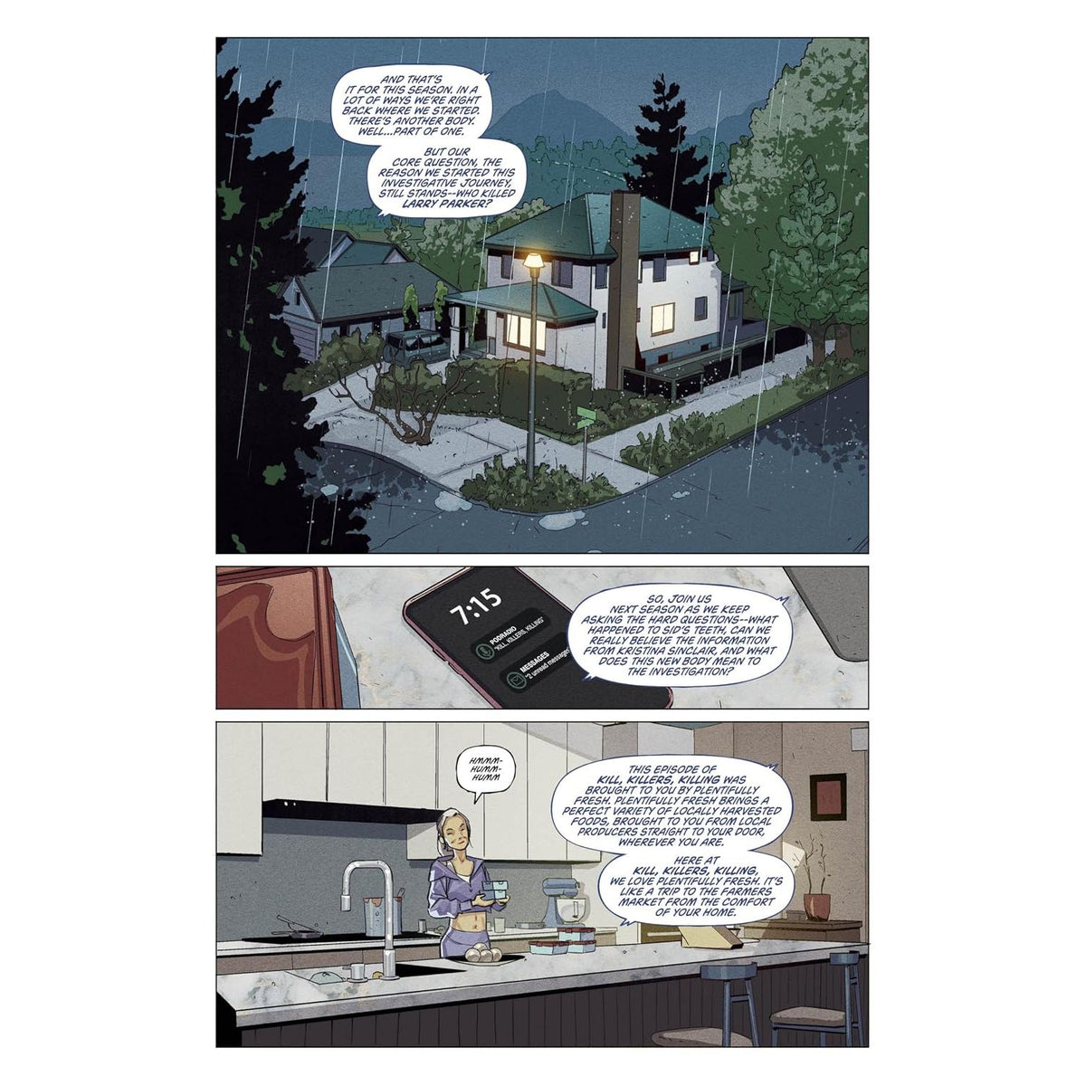 MURDER PODCAST VOLUME 1 BY JEREMY HAUN AND MIKE TISSERAND