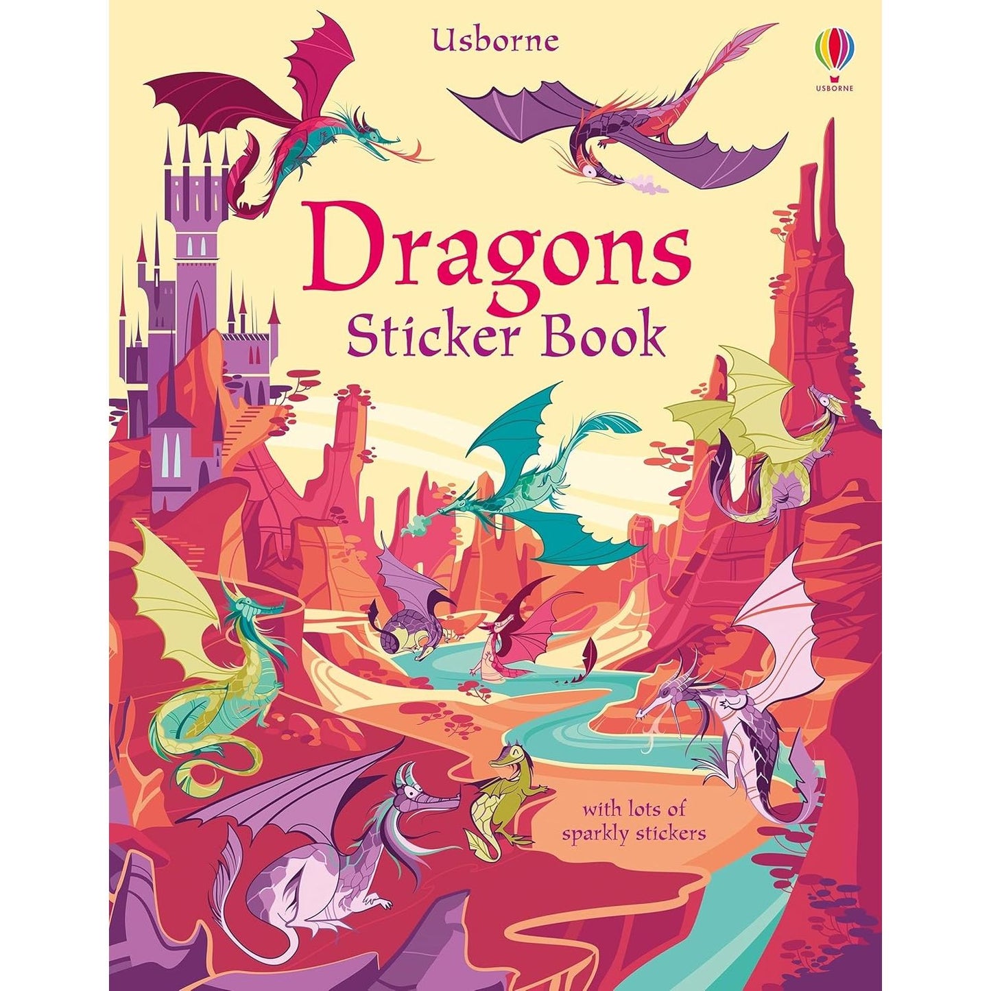DRAGONS STICKER BOOK