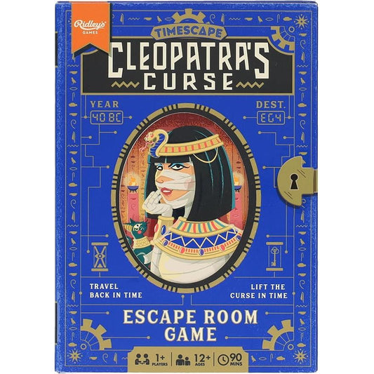 TIMESCAPE: CLEOPATRA'S CURSE - AN ESCAPE ROOM GAME