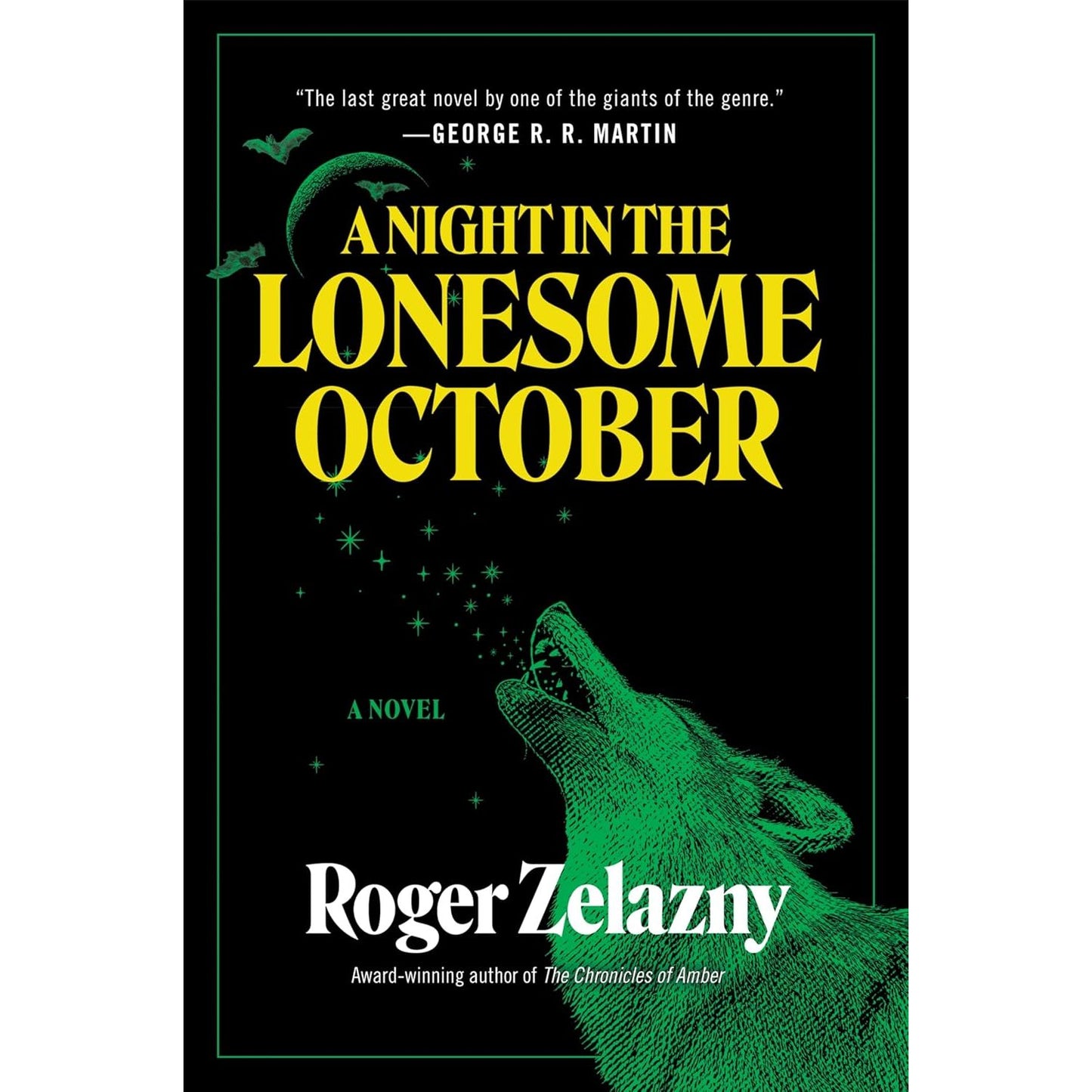 A NIGHT IN THE LONESOME OCTOBER BY ROGER ZELAZNY