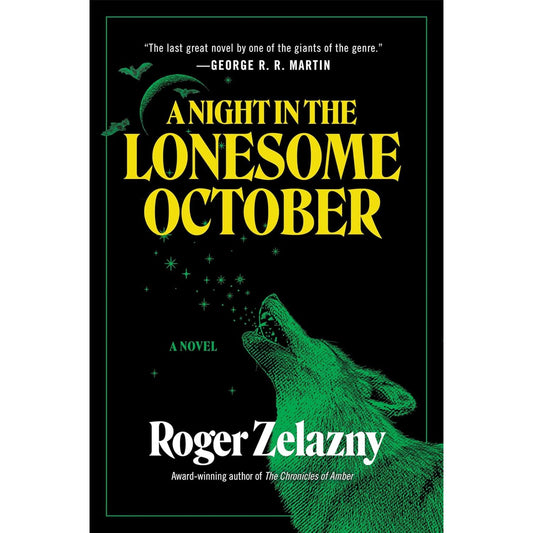 A NIGHT IN THE LONESOME OCTOBER BY ROGER ZELAZNY