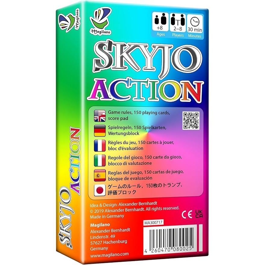 SKYJO ACTION