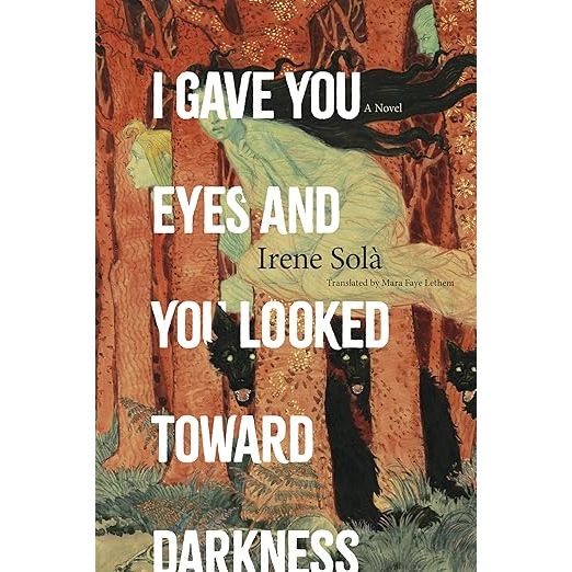 I GAVE YOU EYES AND YOU LOOKED TOWARD DARKNESS: A NOVEL BY IRENE SOLA
