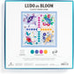 LUDO IN BLOOM BANDANA BOARD GAME