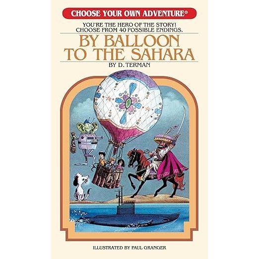 CHOOSE YOUR OWN ADVENTURE THE RETRO BOX SET