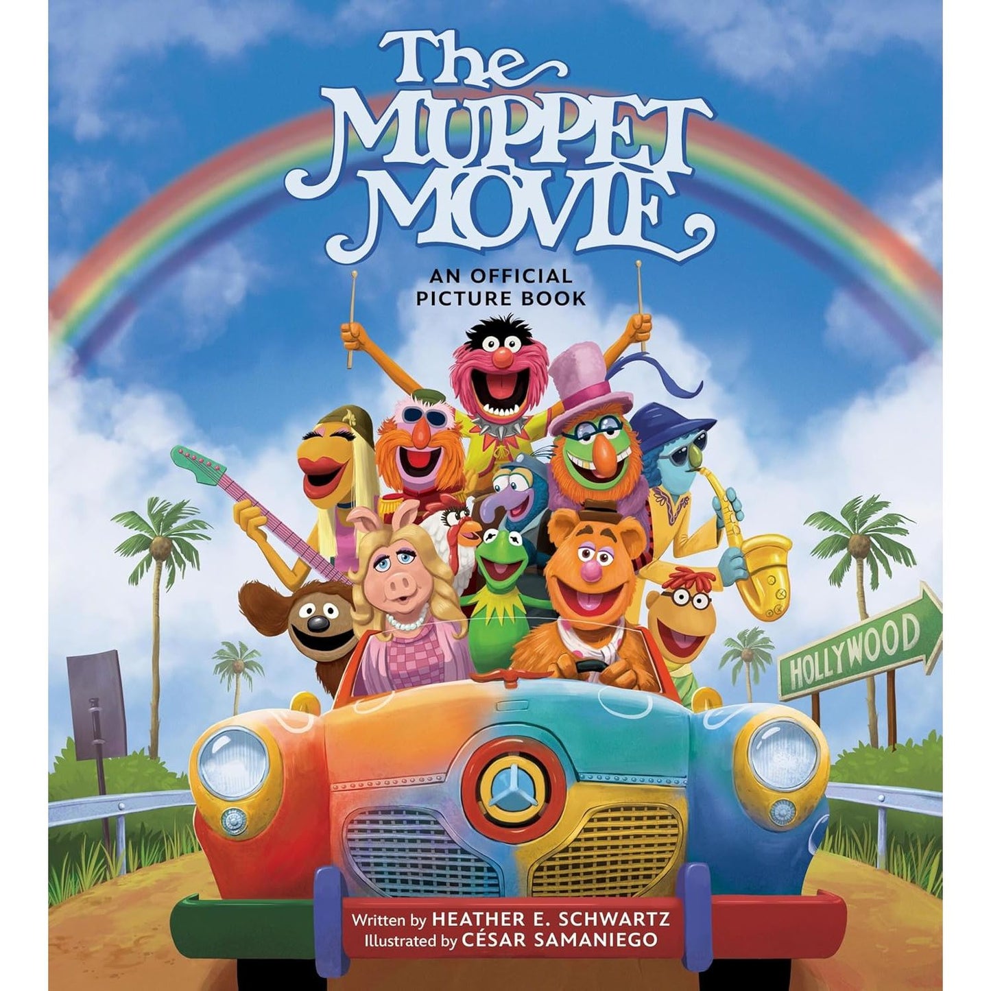 THE MUPPET MOVIE: AN OFFICIAL PICTURE BOOK