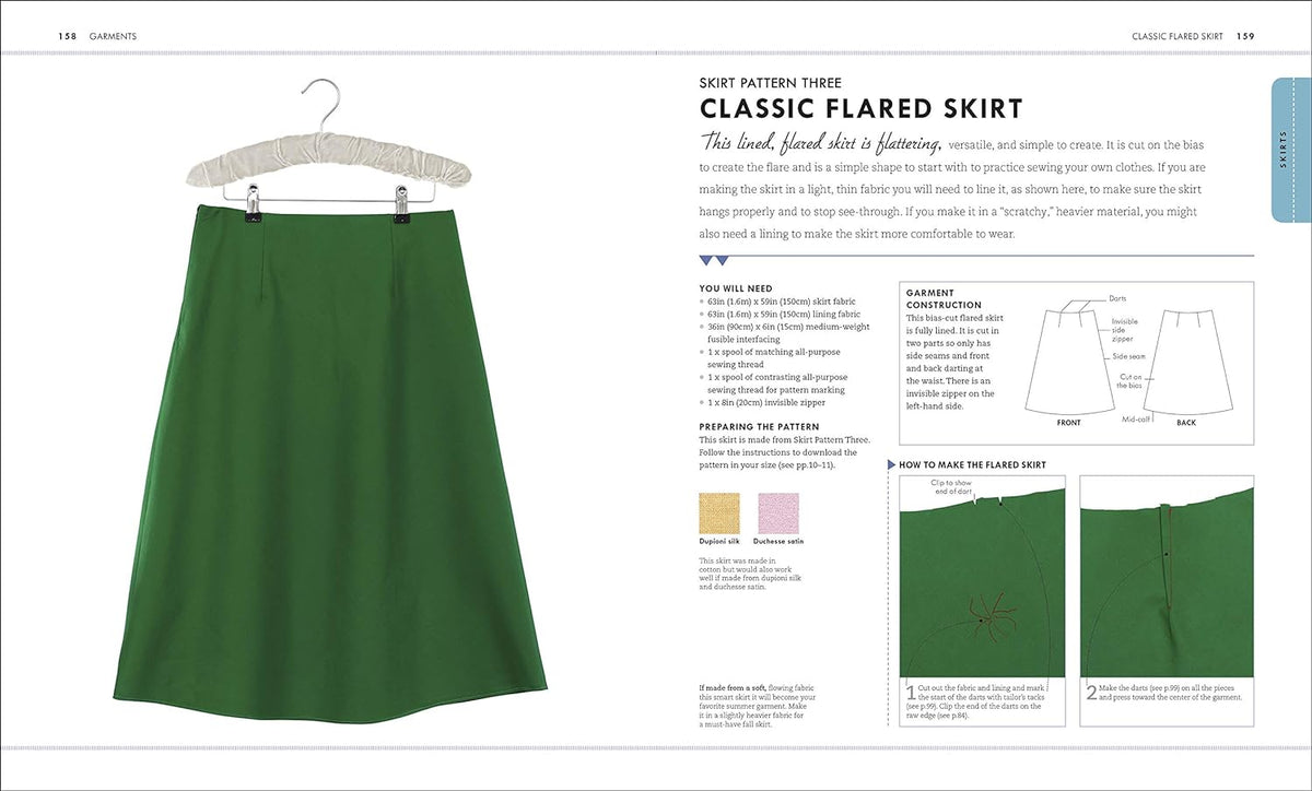 SEW YOUR OWN WARDROBE: MORE THAN 80 TECHNIQUES BY ALISON SMITH