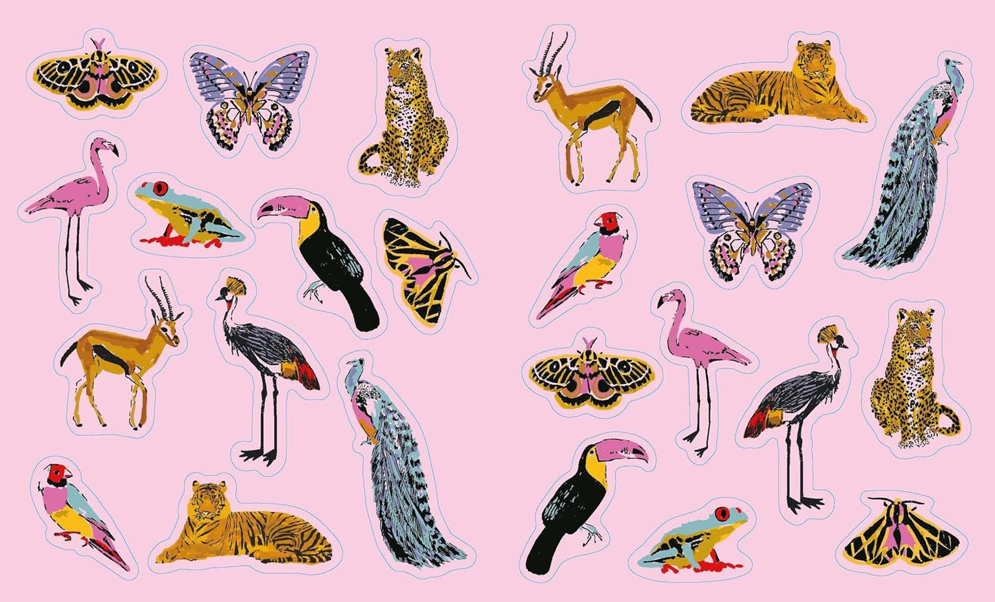 THE BIG BOOK OF QUEER STICKERS: INCLUDES 1,000+ STICKERS! BY ASHLEY MOLESSO AND CHESS NEEDHAM