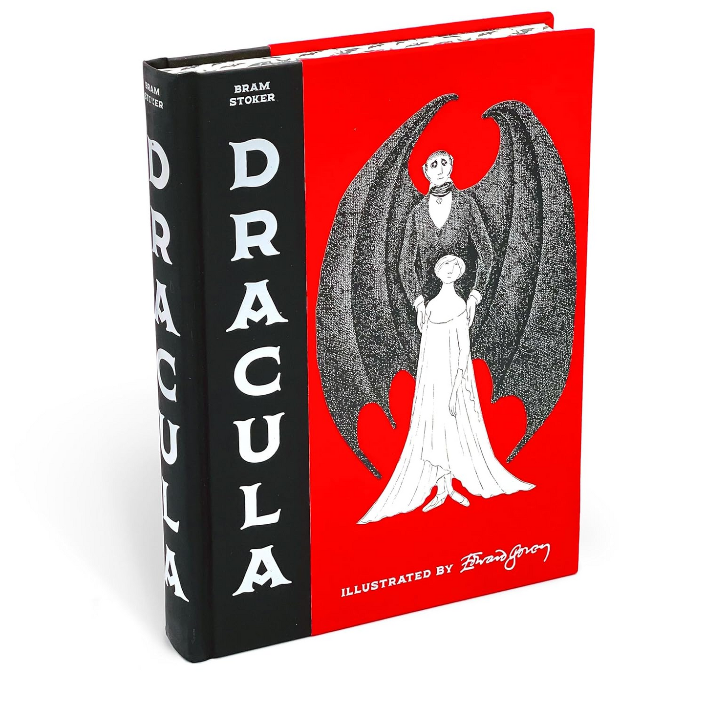 DRACULA DELUXE EDITION BY BRAM STOKER AND ILLUESTRATED BY EDWARD GOREY