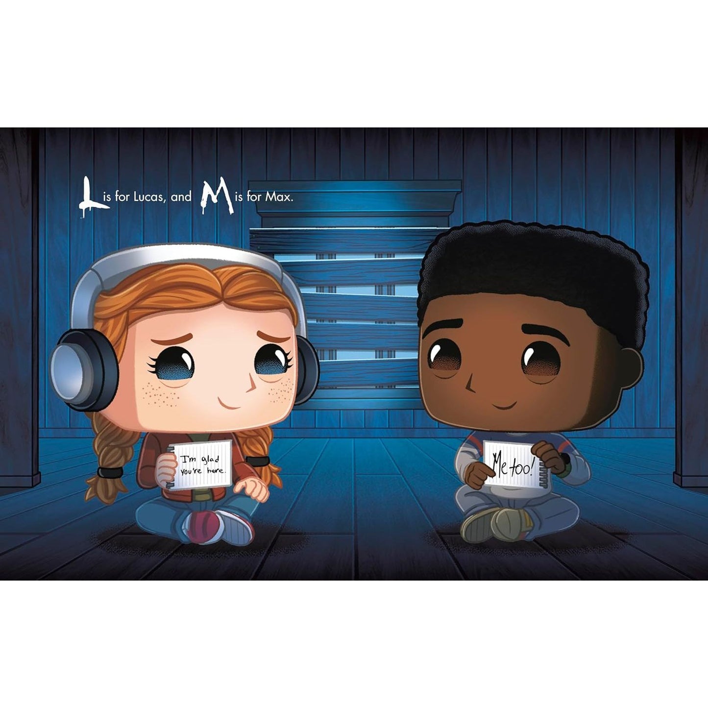 STRANGER THINGS: HAWKINS ABC (A LITTLE GOLDEN BOOK)