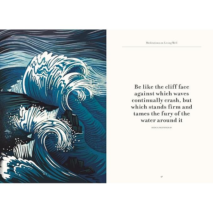 THE ILLUSTRATED MEDITATIONS: LIFE LESSONS FROM MARCUS AURELIUS
