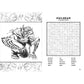 DUNGEONS & DRAGONS WORD SEARCH AND COLORING BOOK