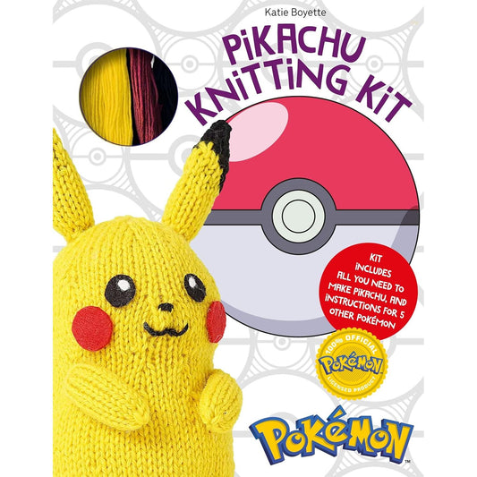 POKÉMON KNITTING PIKACHU KIT