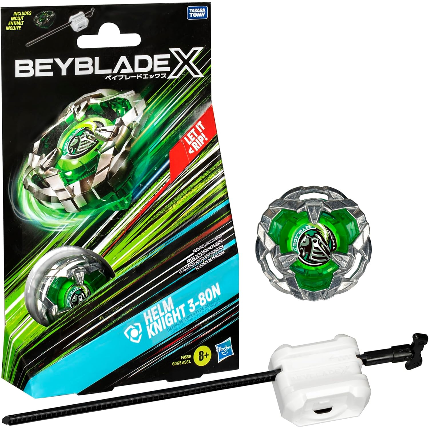 BEYBLADE X: STARTER PACK