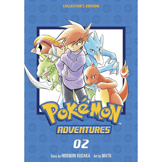 POKEMON ADVENTURES 02 (MANGA) BY HIDENORI KUSAKA & ART BY MATO