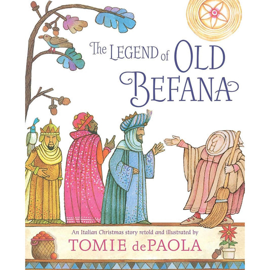 THE LEGEND OF HOLD BEFANA BY TOMIE DE PAOLA
