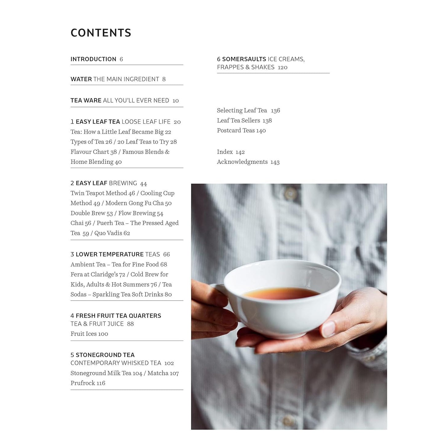 LEAF TEA: INFUSIONS, COLD BREWS, SODAS, FRAPPES, AND MORE BY TIMOTHY D'OFFAY