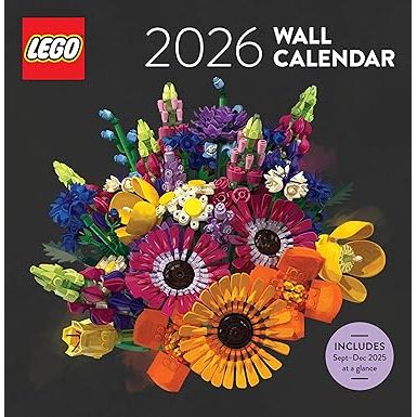 LEGO 2026 WALL CALENDAR