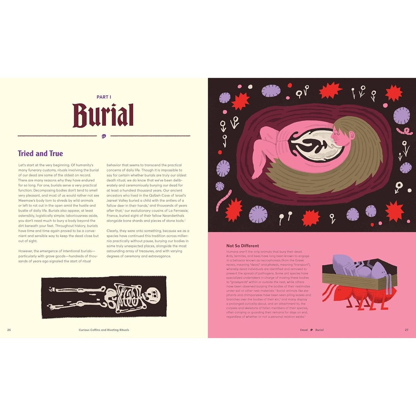 CURIOUS COFFINS AND RIVETING RITUALS: DEATH PRACTICES AROUND THE WORLD BY YY LIAK