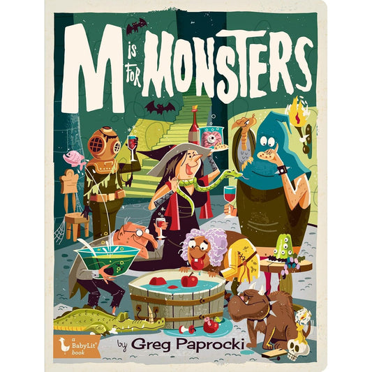 M IS FOR MONSTER BY GREG PAPROCKI