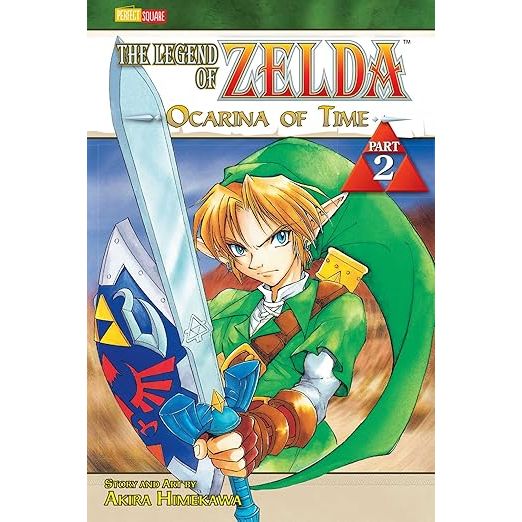 THE LEGEND OF ZELDA, OCARINA OF TIME (MANGA), VOL 02 BY AKIRA HIMEKAWA