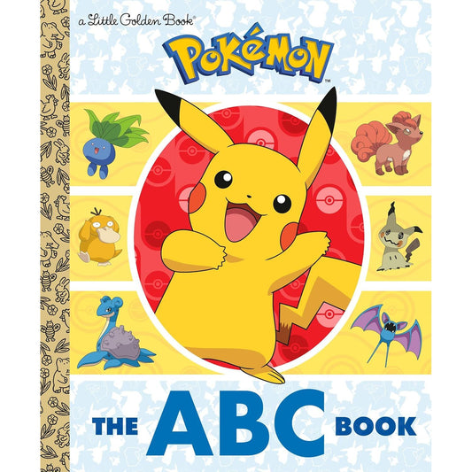 POKEMON: THE ABC BOOK (A LITTLE GOLDEN BOOK)