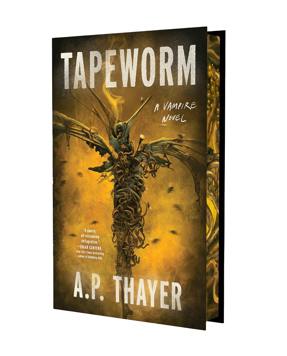 TAPEWORM: A VAMPIRE NOVEL BY A.P. THAYER