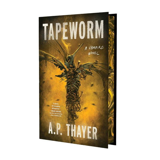 TAPEWORM: A VAMPIRE NOVEL BY A.P. THAYER