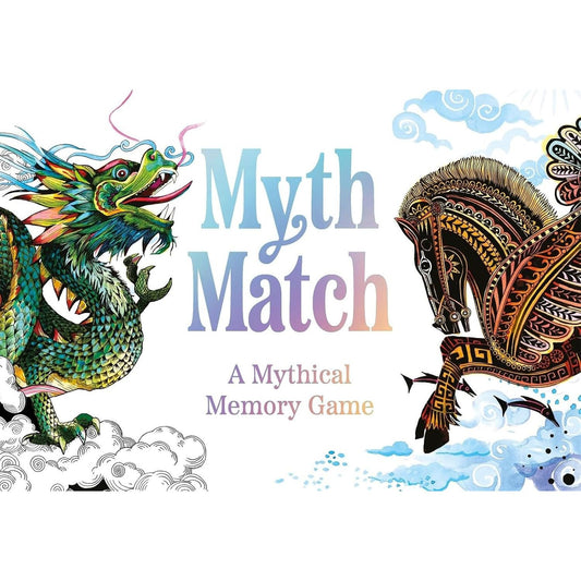 MYTH MATCH: A MYTHICAL MEMORY GAME