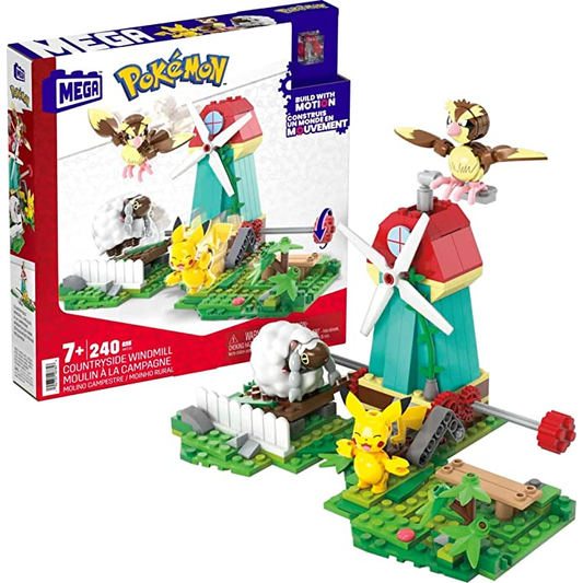 POKEMON COUNTRYSIDE WINDMILL