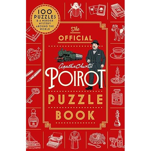 THE OFFICIAL POIROT PUZZLE BOOK