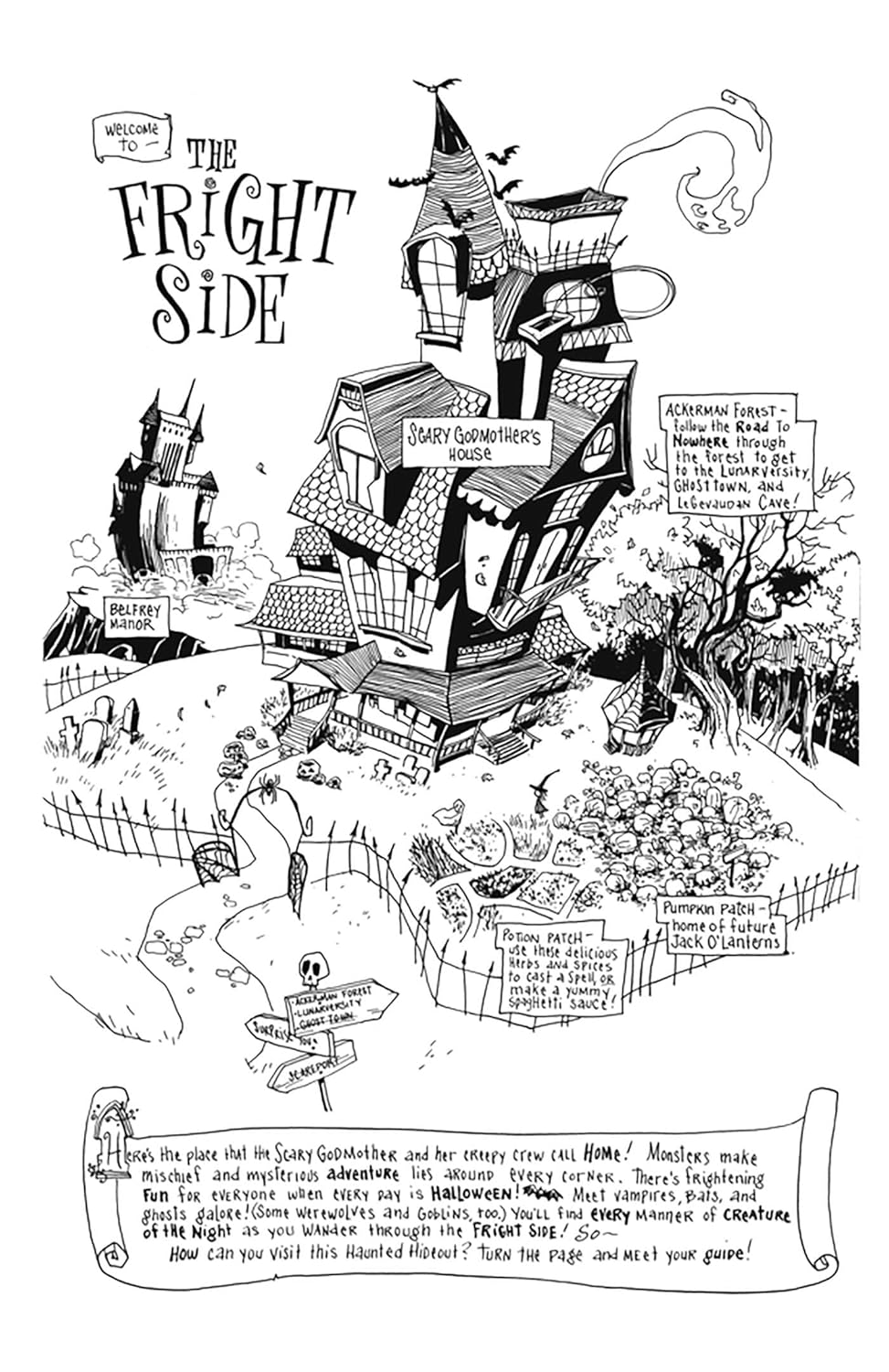 SCARY GODMOTHER COMPENDIUM: THIS WAS YOUR CHILDHOOD BY JILL THOMPSON