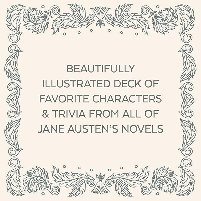 JANE AUSTEN'S DOWRIES AND DALLIANCES: A LITERARY CARD GAME