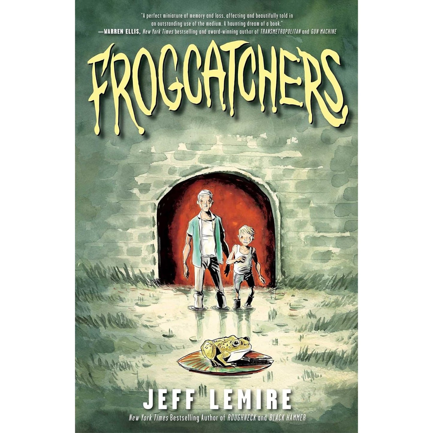 FROGCATCHERS BY JEFF LEMIRE