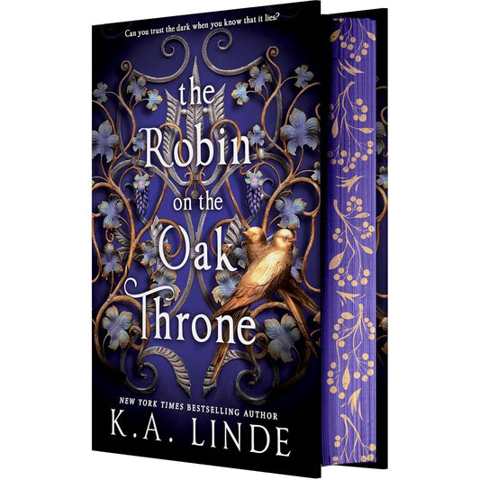 THE ROBIN ON THE OAK BY K.A. LINDE
