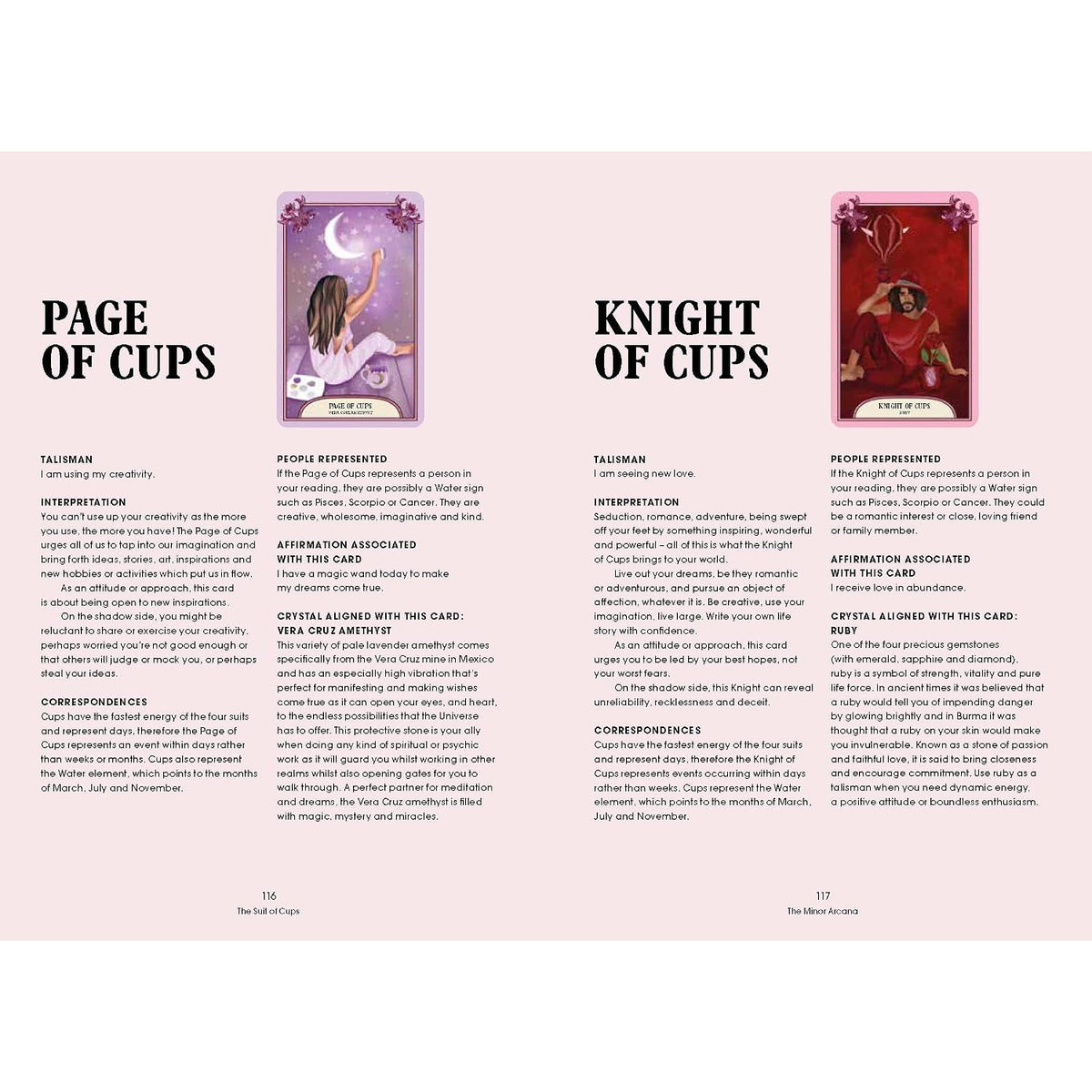 THE CRYSTAL MAGIC TAROT: UNDERSTAND AND CONTROL YOUR FATE WITH TAROT BY KERRY WARD AND CLARE GREGORY