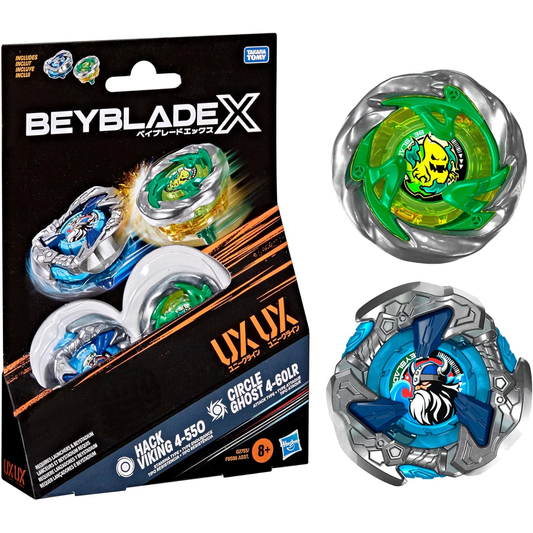 BEYBLADE X: UX/UX DUAL PACK