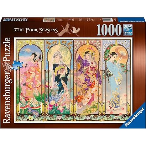 RAVENSBURGER THE FOUR SEASONS 1000 PC PUZZLE
