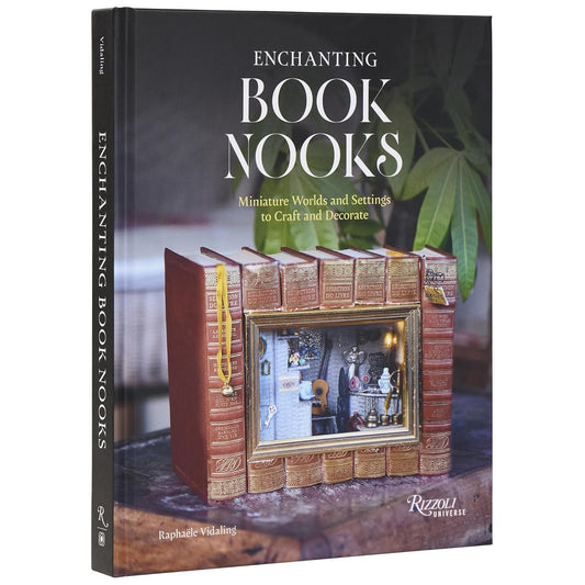 ENCHANTING BOOK NOOKS BY RAPHAELE VIDALING