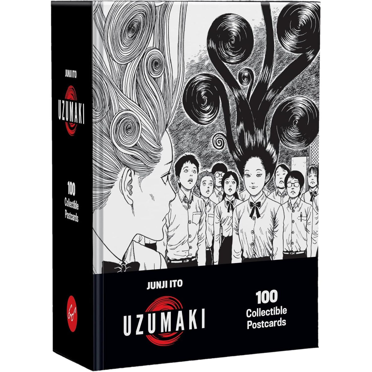UZUMAKI: 100 COLLECTIBLE POSTCARDS BY JUNJI ITO