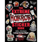 THE EXTREME HORROR STICKER BOOK 500+ STICKERS!