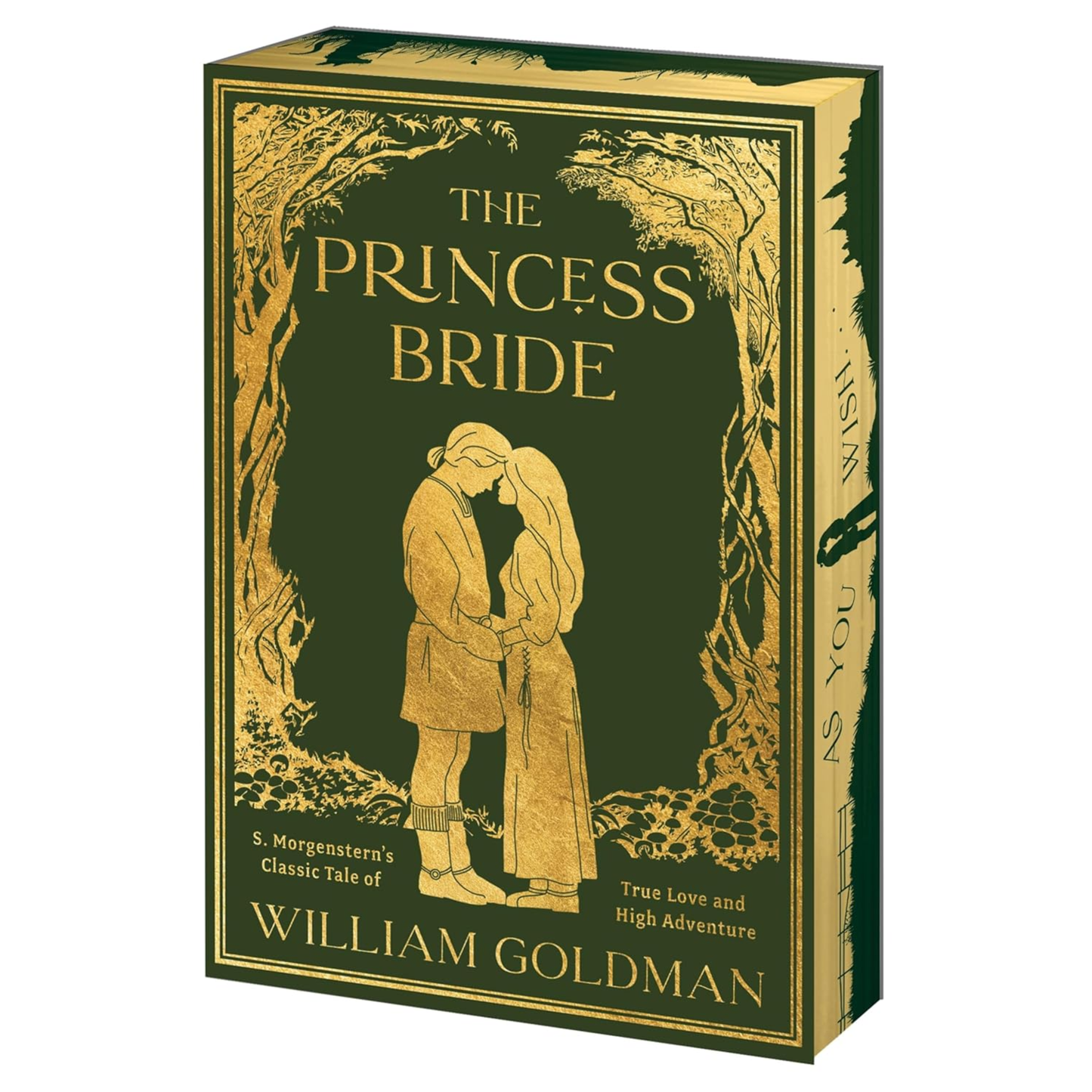 THE PRINCESS BRIDE BY WILLIAM GOLDMAN - DELUXE LIMITED EDITION