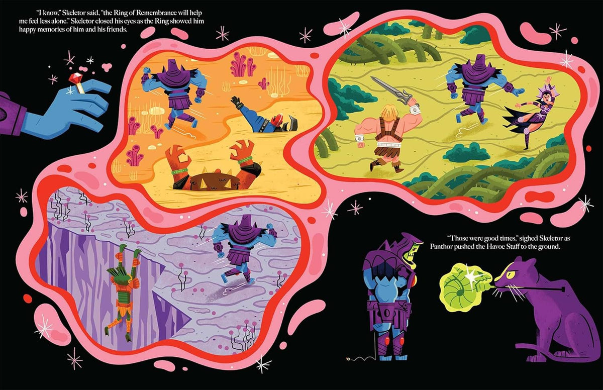 MASTERS OF THE UNIVERSE: SKELETOR HAS NO FRIENDS BY ROBB PEARLMAN AND ANDREW KOLB