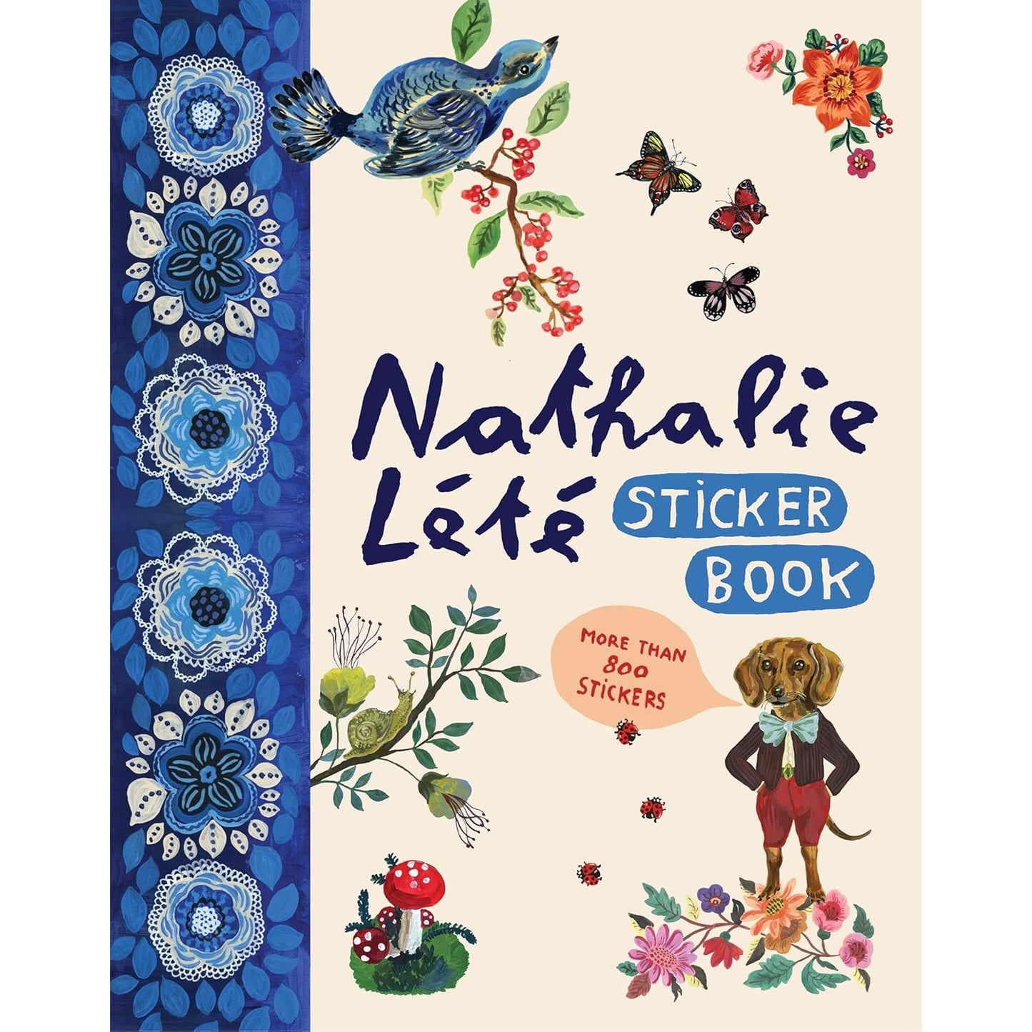 NATHALIE LETE STICKER BOOK