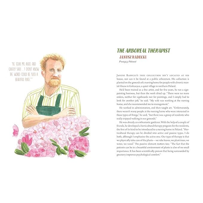 THE TREE COLLECTORS: TALES OF ARBOREAL OBSESSION BY AMY STEWART